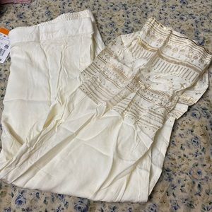 Off white Palazzo